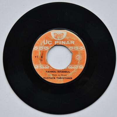 Mustafa Bağrıyanık - Kahrol İstanbul (Y)PLK3154 - 1