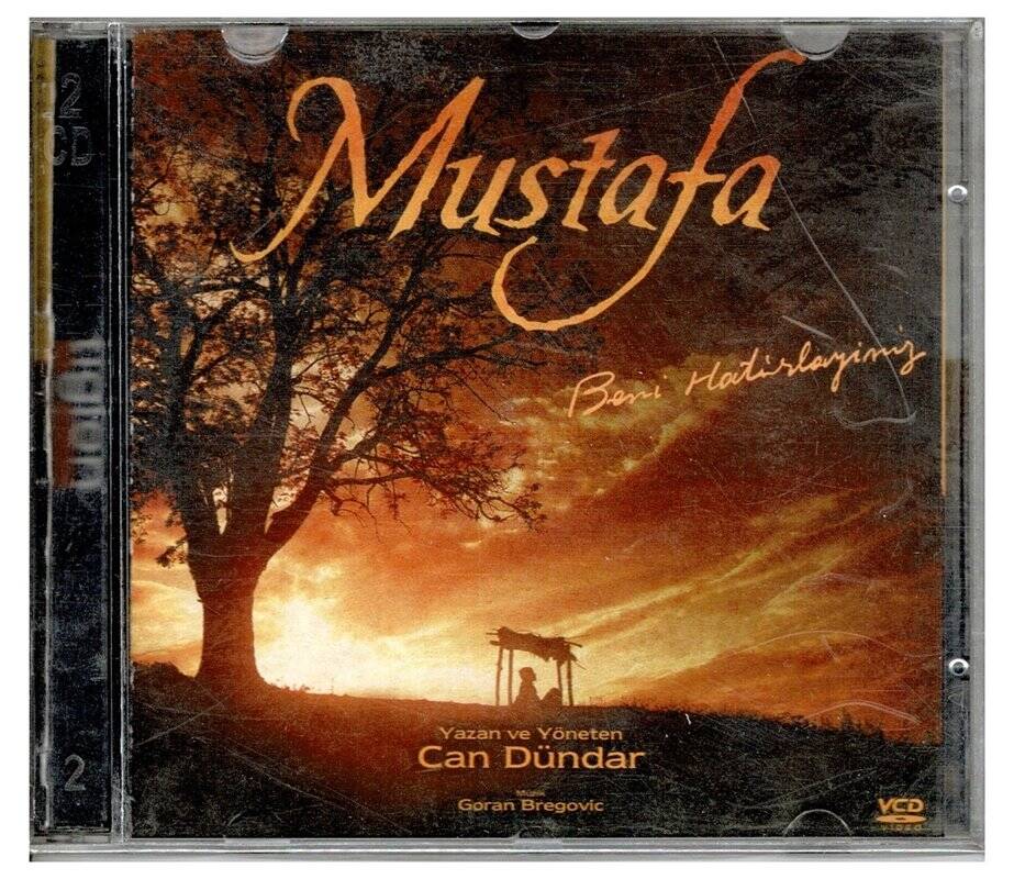 Mustafa Belgesel - 1 Adet VCD Belgesel VCD882 - 1
