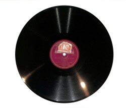 Zeki Müren - Baharın Gülleri Açtı / Yarab TAŞ PLAK (10/7.5) PLK23515 - Gökçekoleksiyon