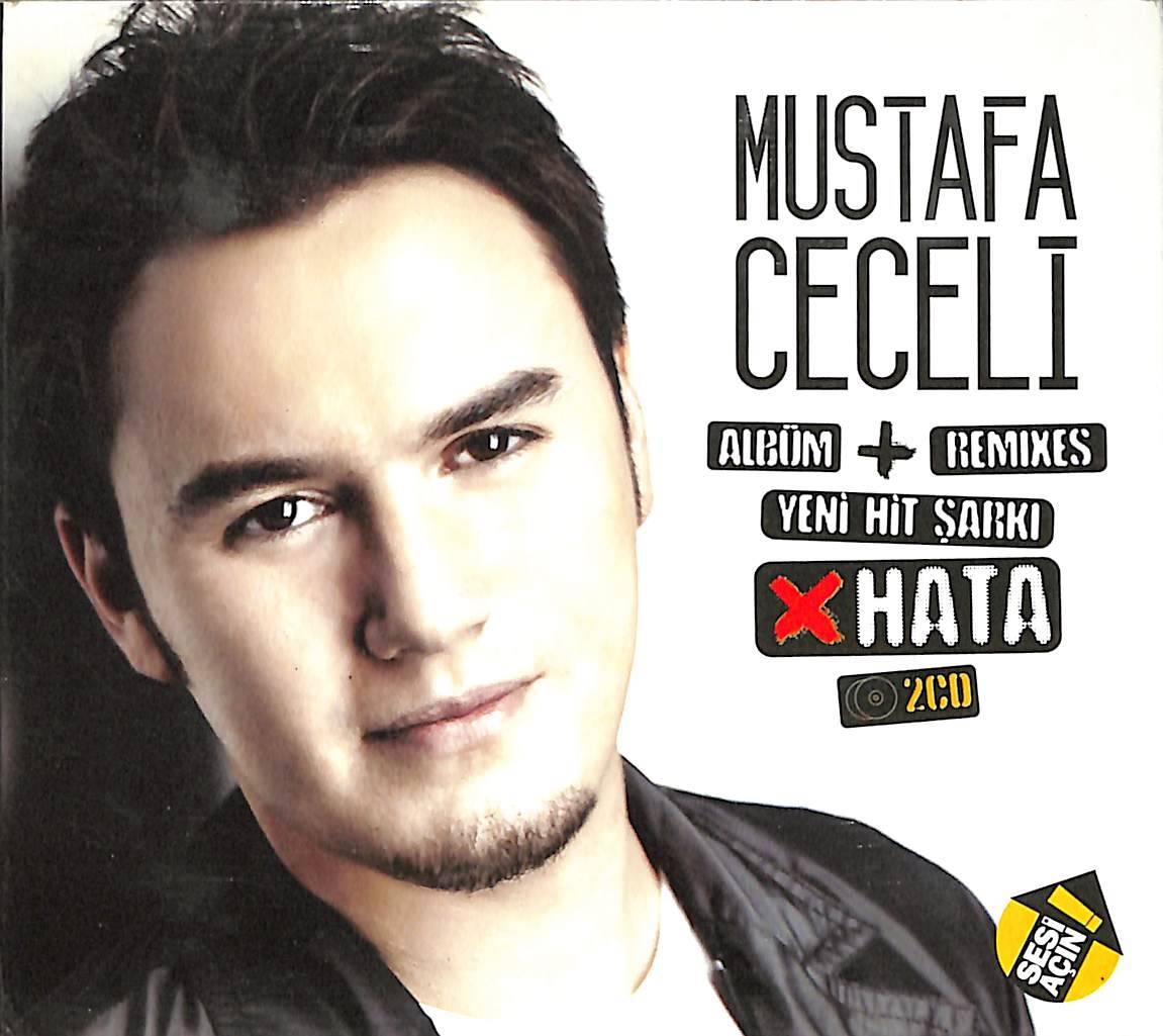 Mustafa Ceceli - Albüm, Remixes, Yeni Hit Şarkı - Hata CD (İkinci El) CD4649 - 1
