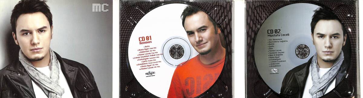 Mustafa Ceceli - Albüm, Remixes, Yeni Hit Şarkı - Hata CD (İkinci El) CD4649 - 2