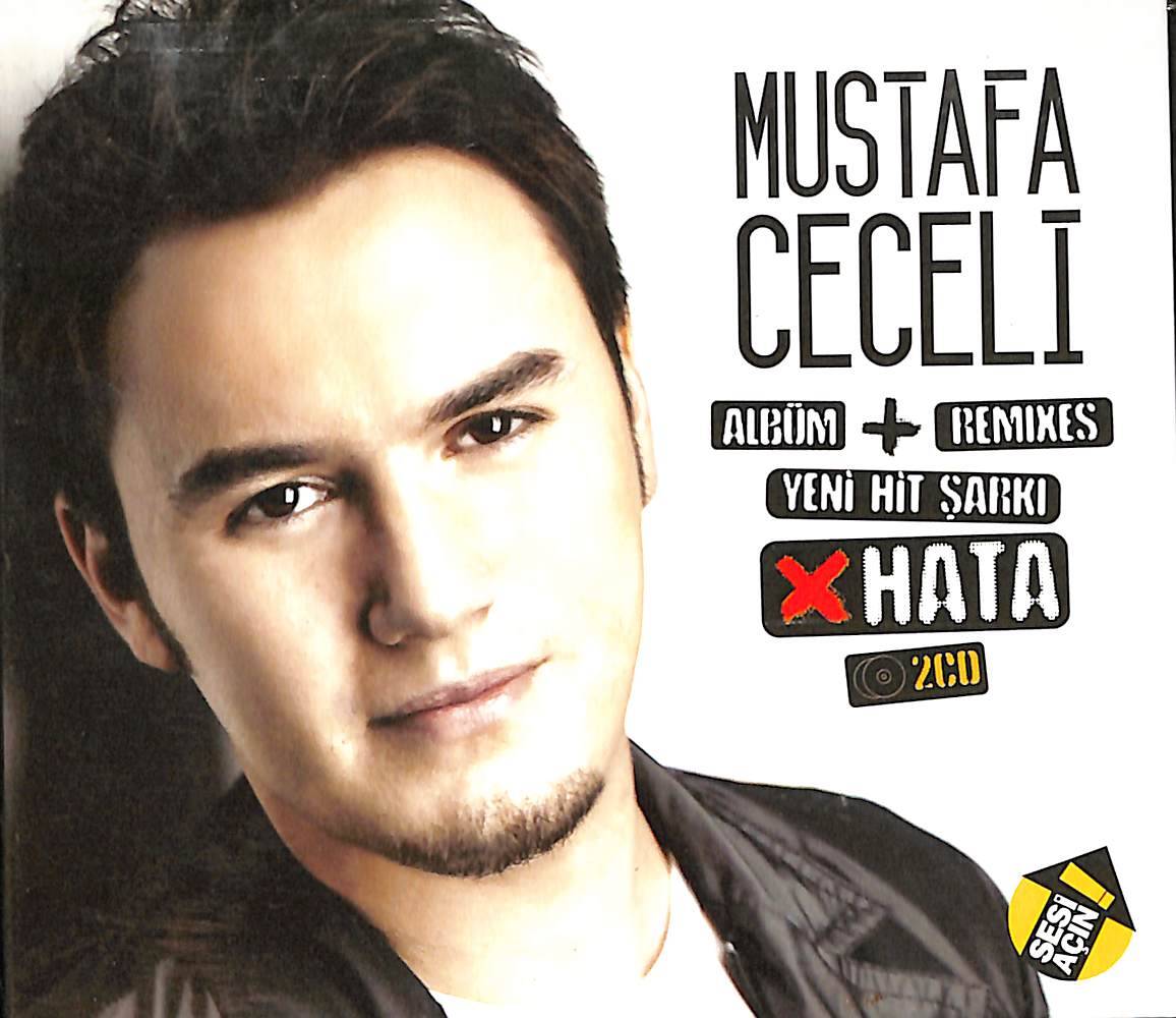 Mustafa Ceceli - Albüm, Remixes, Yeni Hit Şarkı - Hata CD (İkinci El) CD5690 - 1