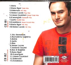 Mustafa Ceceli - Albüm, Remixes, Yeni Hit Şarkı - Hata CD (İkinci El) CD5690 - 2