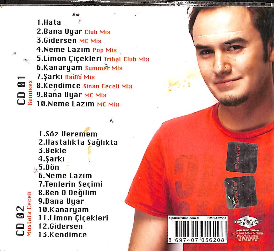 Mustafa Ceceli - Albüm, Remixes, Yeni Hit Şarkı - Hata CD (İkinci El) CD5690 - 2