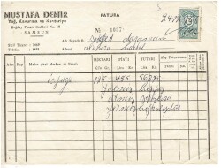 Mustafa Demir Samsun - Kavurma Ve Yağ Faturası 1967 EFM1997 - 1