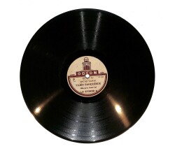 Müzeyyen Senar Işıl - Yarin Bahçesinde / Sen Bu Yaylaları Yaylayamazsın TAŞ PLAK (10/8) PLK24223 - Gökçekoleksiyon