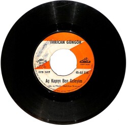 Mihrican Güngör - Aç Kapıyı Ben Geleyim / Sendim Neşem Kaderim Plak (10/6.5) PLK24915 - Gökçekoleksiyon