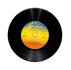 Nuri Sesigüzel - Bastığımız Kara Toprak / Saç Beyaz Olmuş PLAK (10/7.5) PLK25716 - Gökçekoleksiyon