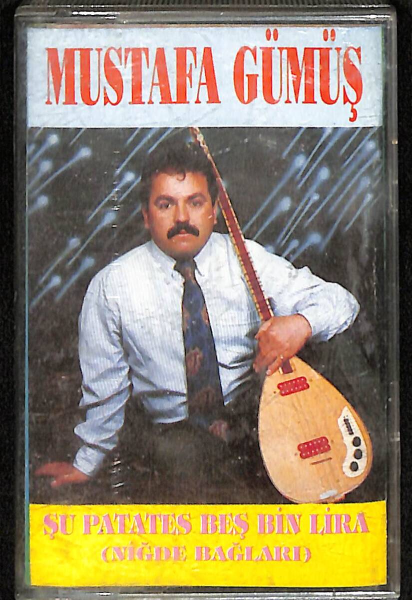 Mustafa Gümüş - Şu Patates Beş Bin Lira (Niğde Bağları) Kaset (İkinci El) KST29223 - 1