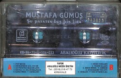 Mustafa Gümüş - Şu Patates Beş Bin Lira (Niğde Bağları) Kaset (İkinci El) KST29223 - 2