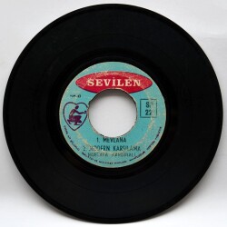 Mustafa Kandıralı - 1-Mevlana 2-Modern Karşılama PLAK (Mini LP) PLK3676 - 1