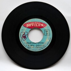 Mustafa Kandıralı - 1-Mevlana 2-Modern Karşılama PLAK (Mini LP) PLK3676 - 2