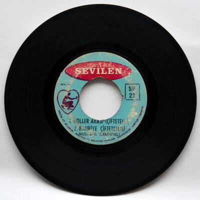 Mustafa Kandıralı - 1-Mevlana 2-Modern Karşılama PLAK (Mini LP) PLK3676 - 2