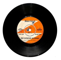 Ahmet Sezgin - Çok Seviyorum Ayrılamam / Aşkın İle Divaneyim PLAK (10/7.5) PLK24723 - Gökçekoleksiyon