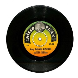 Mustafa Kandıralı - Arap Oriental Çiftetelli/ Arabesk Saz Semai PLAK (10/6.5) PLK22396 - 1