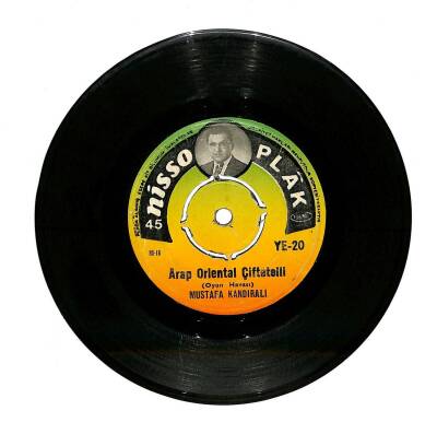 Mustafa Kandıralı - Arap Oriental Çiftetelli/ Arabesk Saz Semai PLAK (10/6.5) PLK22396 - 1