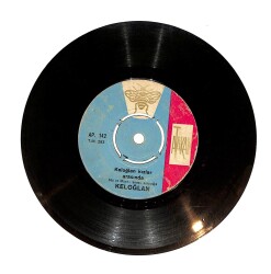 Keloğlan - Keloğlan Kızlar Arasında / Keloğlan Evleniyor Plak (10/6.5) PLK24308 - Gökçekoleksiyon