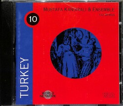 Mustafa Kandıralı & Ensemble - Caz Roman CD (İkinci El) CD3663 - 1