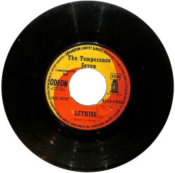 The Temperance Seven - Letkiss / Tajkaedi PLAK (10/5.5) PLK24795 - Gökçekoleksiyon