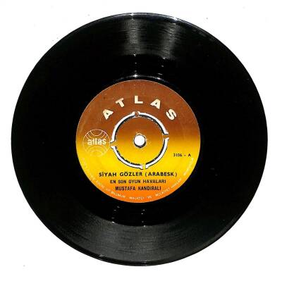 Mustafa Kandıralı - Siyah Gözler Sirto (En Son Oyun Havaları) Plak (107.5) PLK19658 - 1