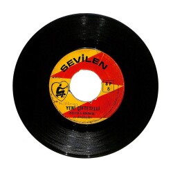 Mustafa Kandıralı ve Arkadaşları - Yeni Çiftetelli / Mısır Gülleri PLAK (10/7.5) PLK1304 - 1