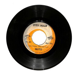 Sevim Deran - Kalpsiz / Dertliyim Dert Üstüne (10/6.5) PLK24404 - Gökçekoleksiyon