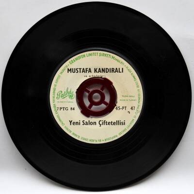 Mustafa Kandıralı - Yeni Oyun Havası PLAK PLK3737 - 2
