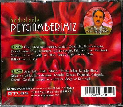 Mustafa KarataşHadislerle Peygamberimiz VCD (108.5) VCD23855 - 4