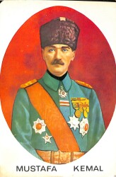 Mustafa Kemal (1881-1938) Kartpostal KRT15602 - 1