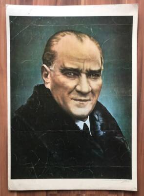 Mustafa Kemal Atatürk Kartpostal (Büyük Boy) KRT7499 - 2