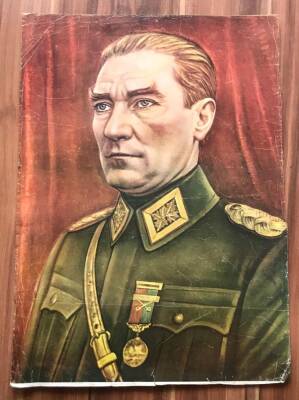 Mustafa Kemal Atatürk Kartpostal (Büyük Boy) KRT7500 - 2