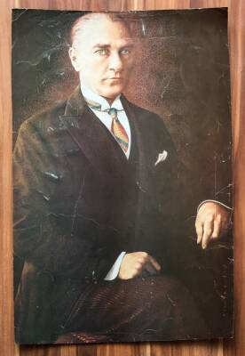Mustafa Kemal Atatürk Kartpostal (Büyük Boy) KRT7505 - 2