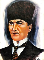 Mustafa Kemal Atatürk Kartpostal KRT17332 - Gökçekoleksiyon