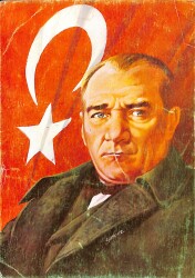 Mustafa Kemal Atatürk Kartpostal KRT19310 - Gökçekoleksiyon
