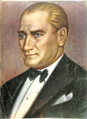 Mustafa Kemal Atatürk Kartpostal KRT19595 - 1