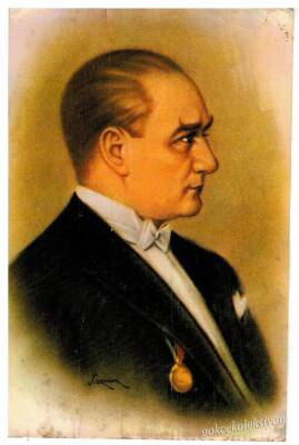 Mustafa Kemal Atatürk Kartpostal KRT2946 - 3