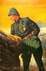 Mustafa Kemal Atatürk Kartpostal KRT7432 - Gökçekoleksiyon