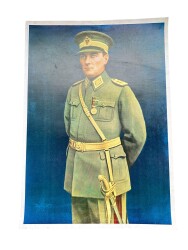 Mustafa Kemal Atatürk Ultra Dev Boy Kartpostal (50X70 cm) KRT23750 - Gökçekoleksiyon