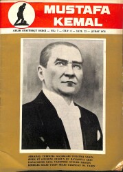 Mustafa Kemal Aylık Atatürkçü Dergi Sayı 23 Şubat 1975 - Beyaz Saray Ve Türkiye, Kıbrısta Doğan Gün NDR84559 - Gökçekoleksiyon