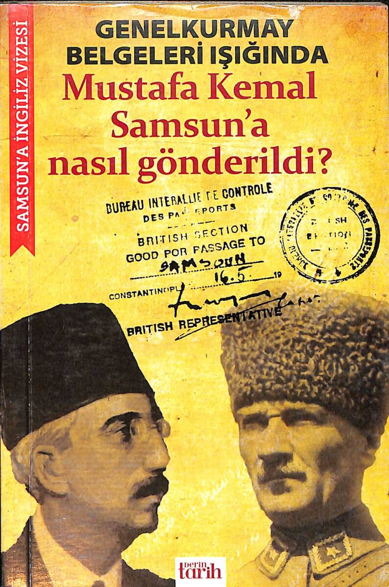 Mustafa Kemal Samsun'a Nasıl Gönderildi NDR92040 - 1