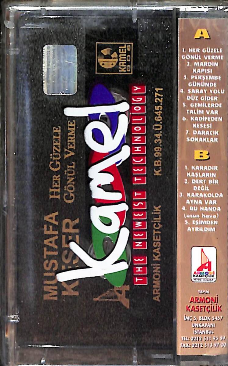 Mustafa Keser - Her Güzele Gönül Verme Kaset (Sıfır) KST28039 - 2