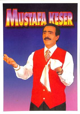 Mustafa Keser Kartpostal KRT14404 - 1