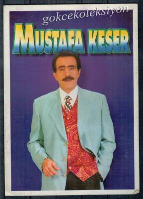 Mustafa Keser Kartpostal KRT1740 - 1