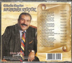 Mustafa Küçük - Dünden Bugüne CD (İkinci El) CD5680 - 2