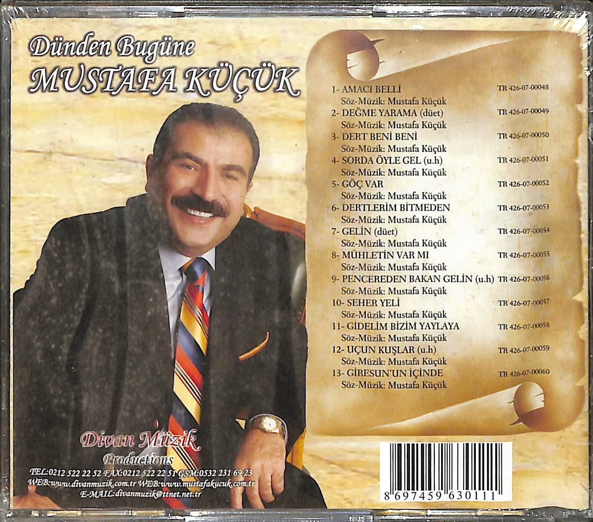 Mustafa Küçük - Dünden Bugüne CD (İkinci El) CD5680 - 2