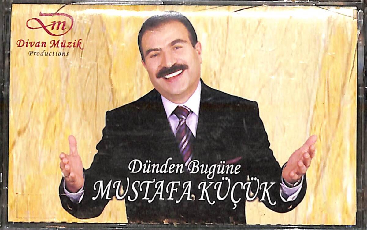 Mustafa Küçük - Dünden Bugüne Kaset (İkinci El) KST27896 - 1