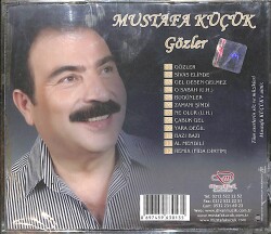 Mustafa Küçük - Gözler CD (İkinci El) CD5682 - 2