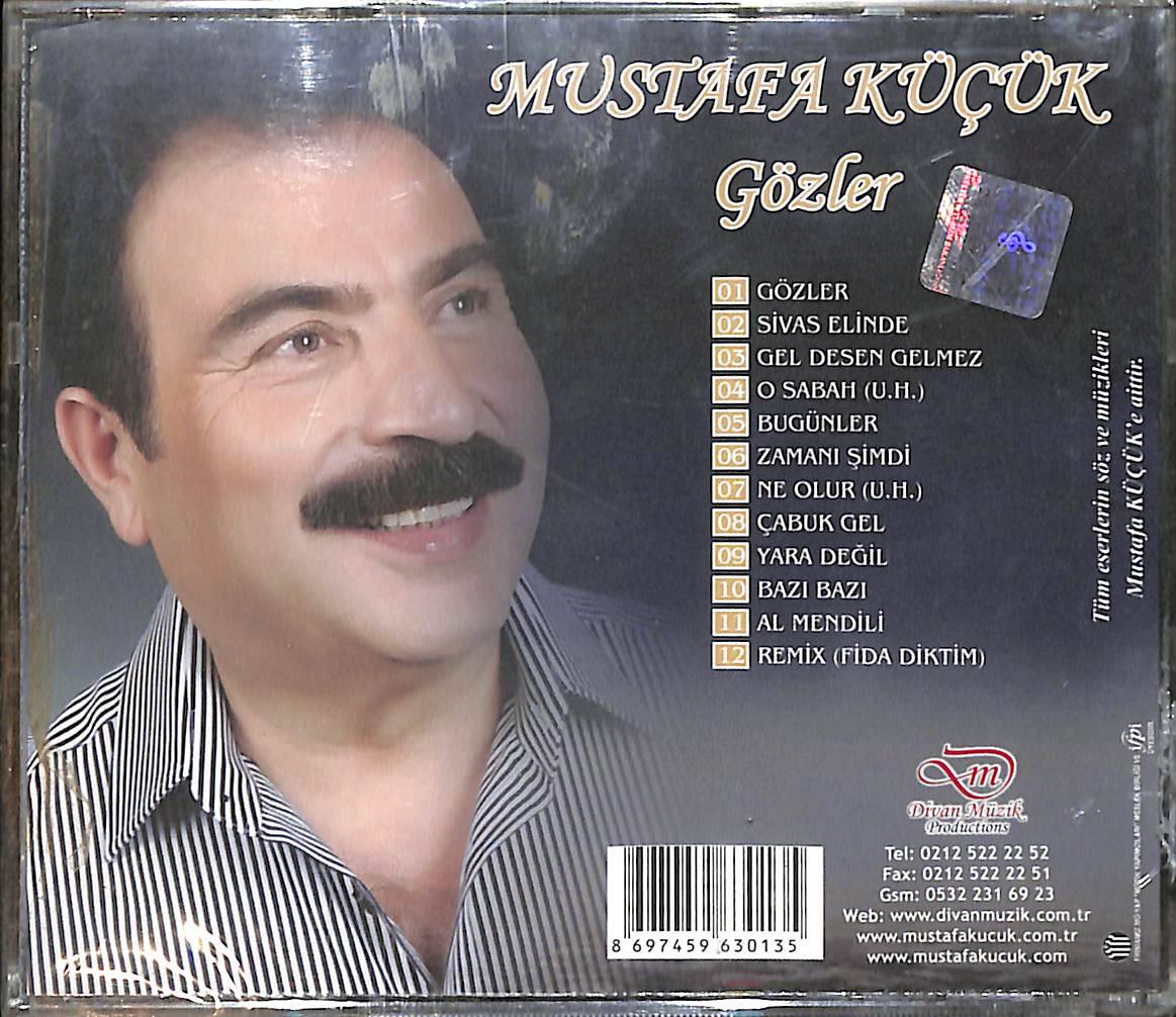 Mustafa Küçük - Gözler CD (İkinci El) CD5682 - 2