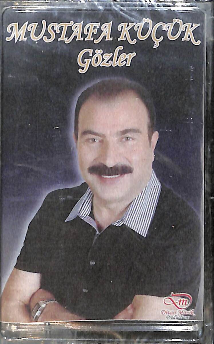 Mustafa Küçük - Gözler Kaset (Sıfır Kaset) KST29227 - 1