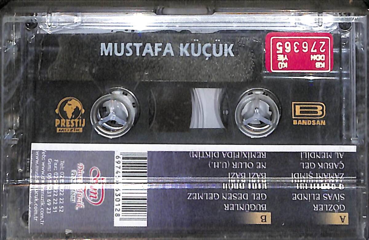 Mustafa Küçük - Gözler Kaset (Sıfır Kaset) KST29227 - 2